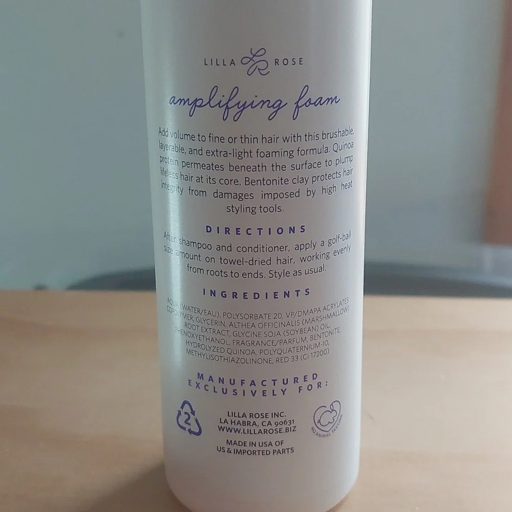 Lilla Rose Amplifying Foam